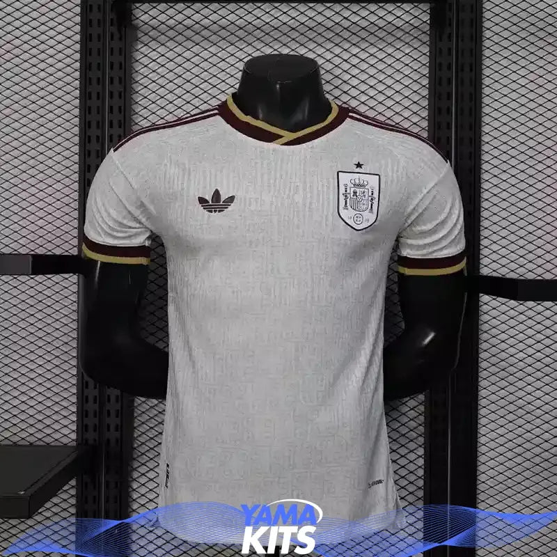 MAILLOT ESPAGNE EXTÉRIEUR 2026/2027 Version Player YamaKits Foot