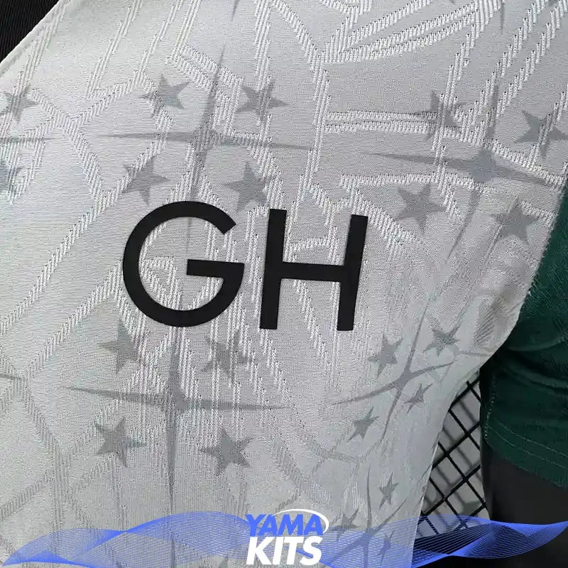 MAILLOT GHANA DOMICILE 2026/2027 Version Player YamaKits Foot