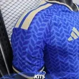 MAILLOT ITALIE DOMICILE CDM 2026/2027 Version Player YamaKits Foot