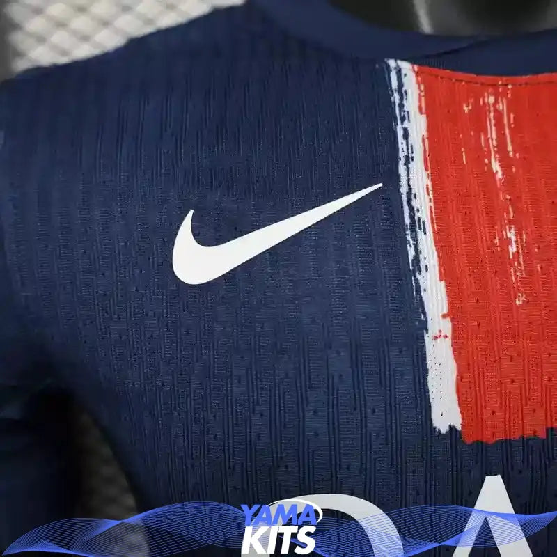 MAILLOT PARIS SG DOMICILE "étoile" 2024/2025 Version Player YamaKits Foot