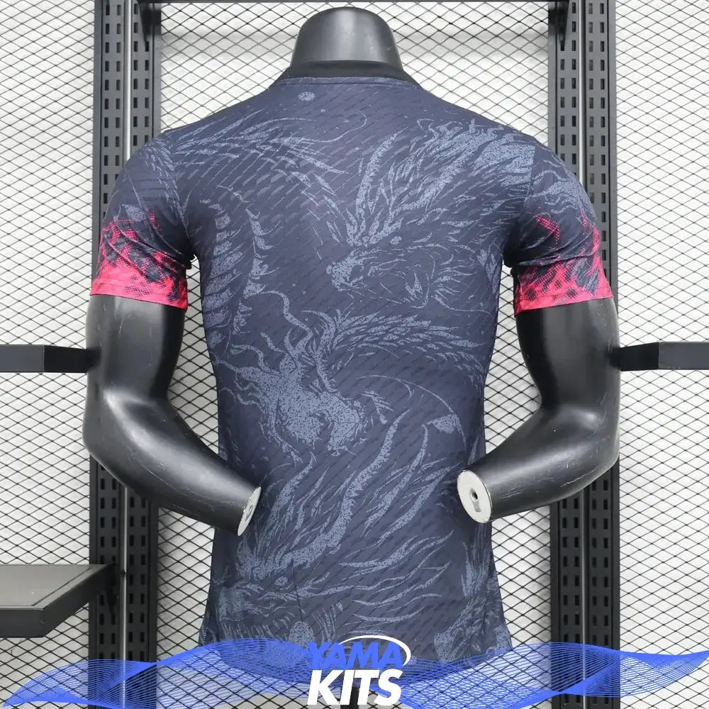MAILLOT REAL MARDID CONCEPT "Dragon" 2024/2025 Version Player YamaKits Foot