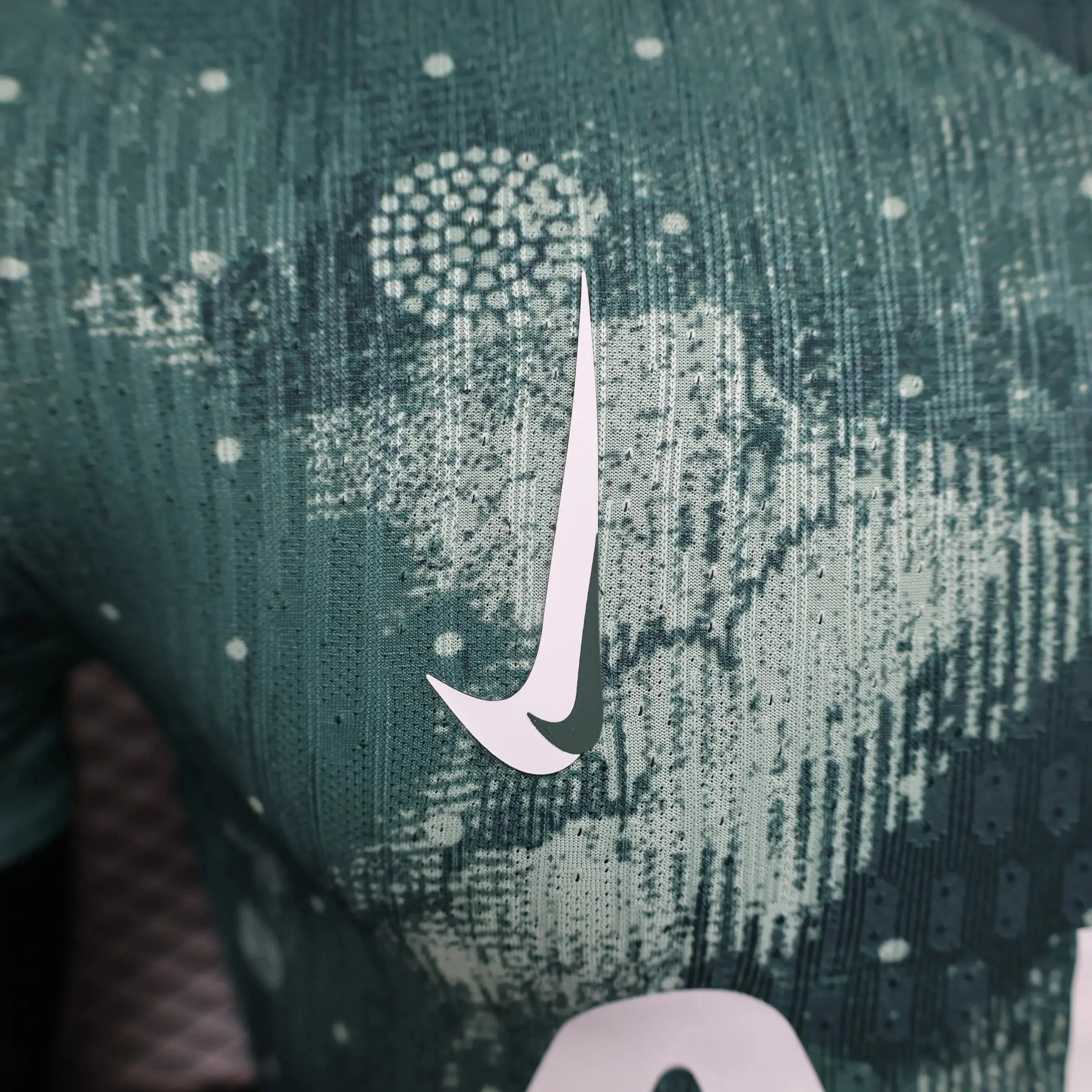 MAILLOT TOTTENHAM HOTSPUR THIRD "Vert" 2024/2025 Version Player YamaKits Foot