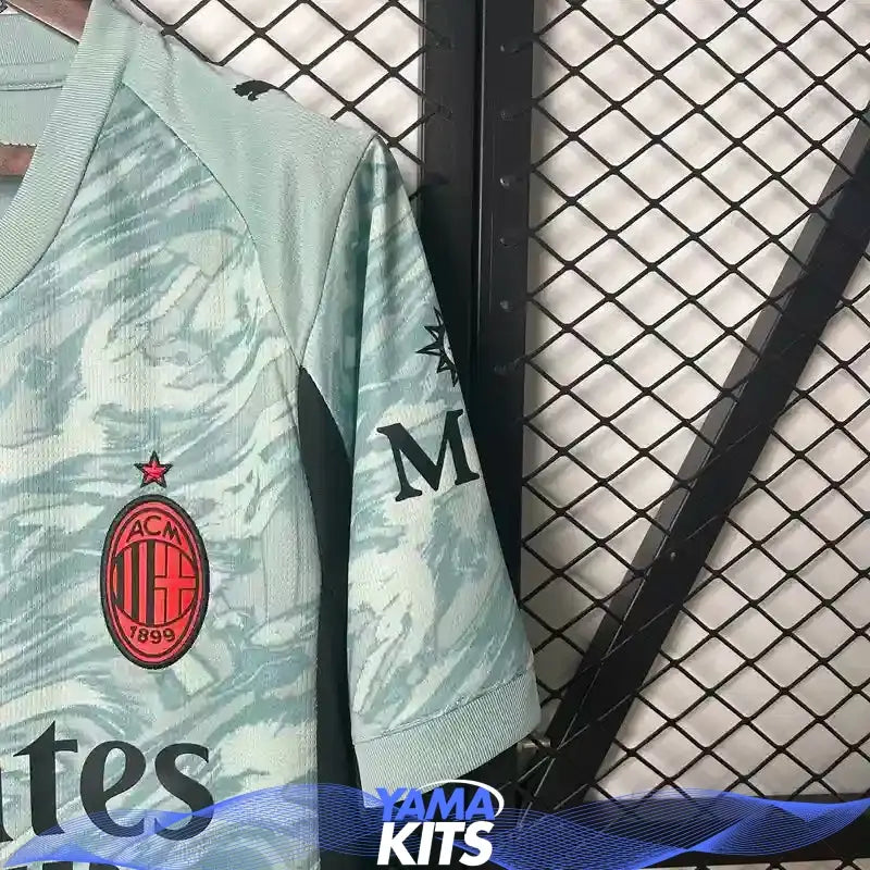 Maillot AC Milan gardien de but 2025/2026 YamaKits Foot
