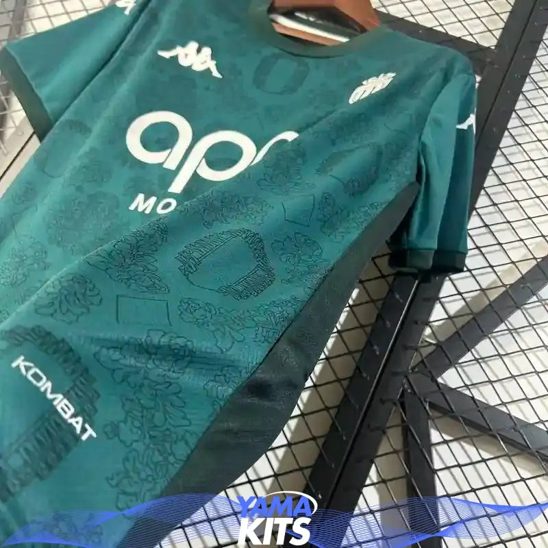 Maillot AC Monaco extérieur '"Vert" 2025/2026 YamaKits Foot