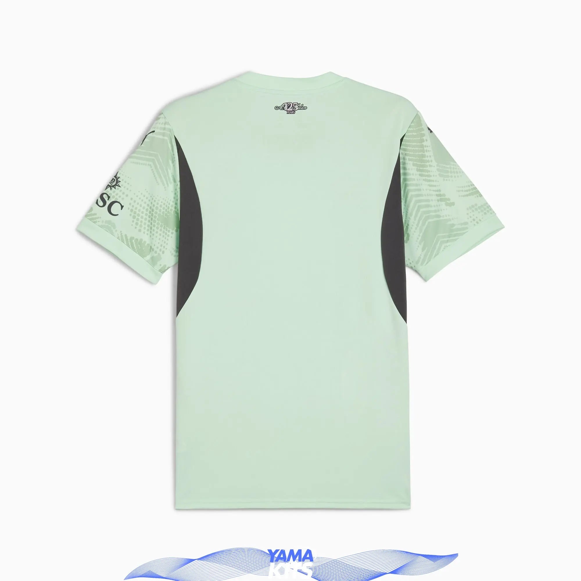 Maillot Ac Milan gardien « vert » 2024/2025 YamaKits
