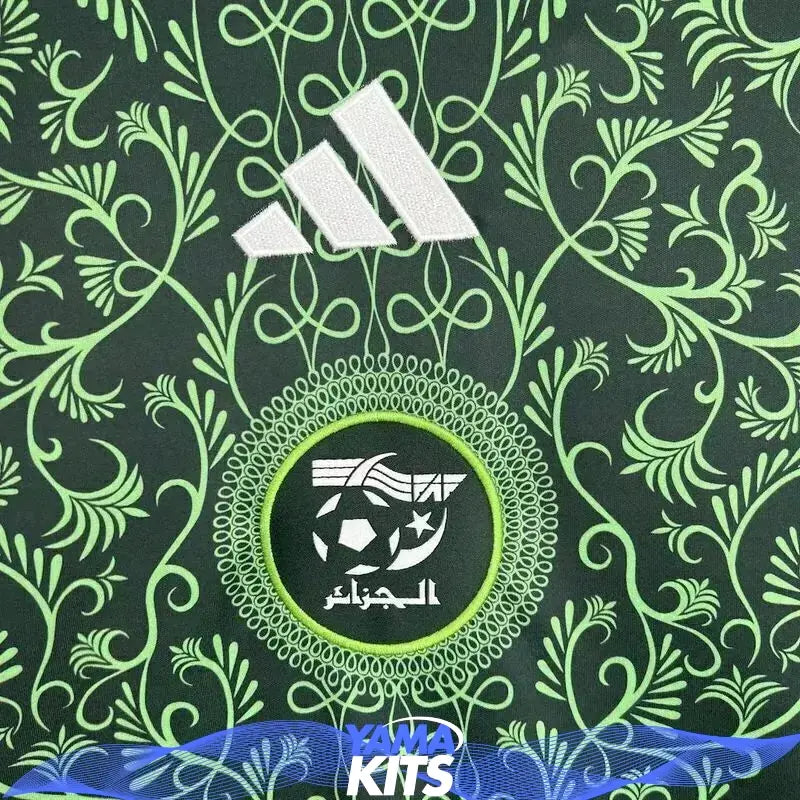 Maillot Algérie extérieur 2024/2025 YamaKits Foot