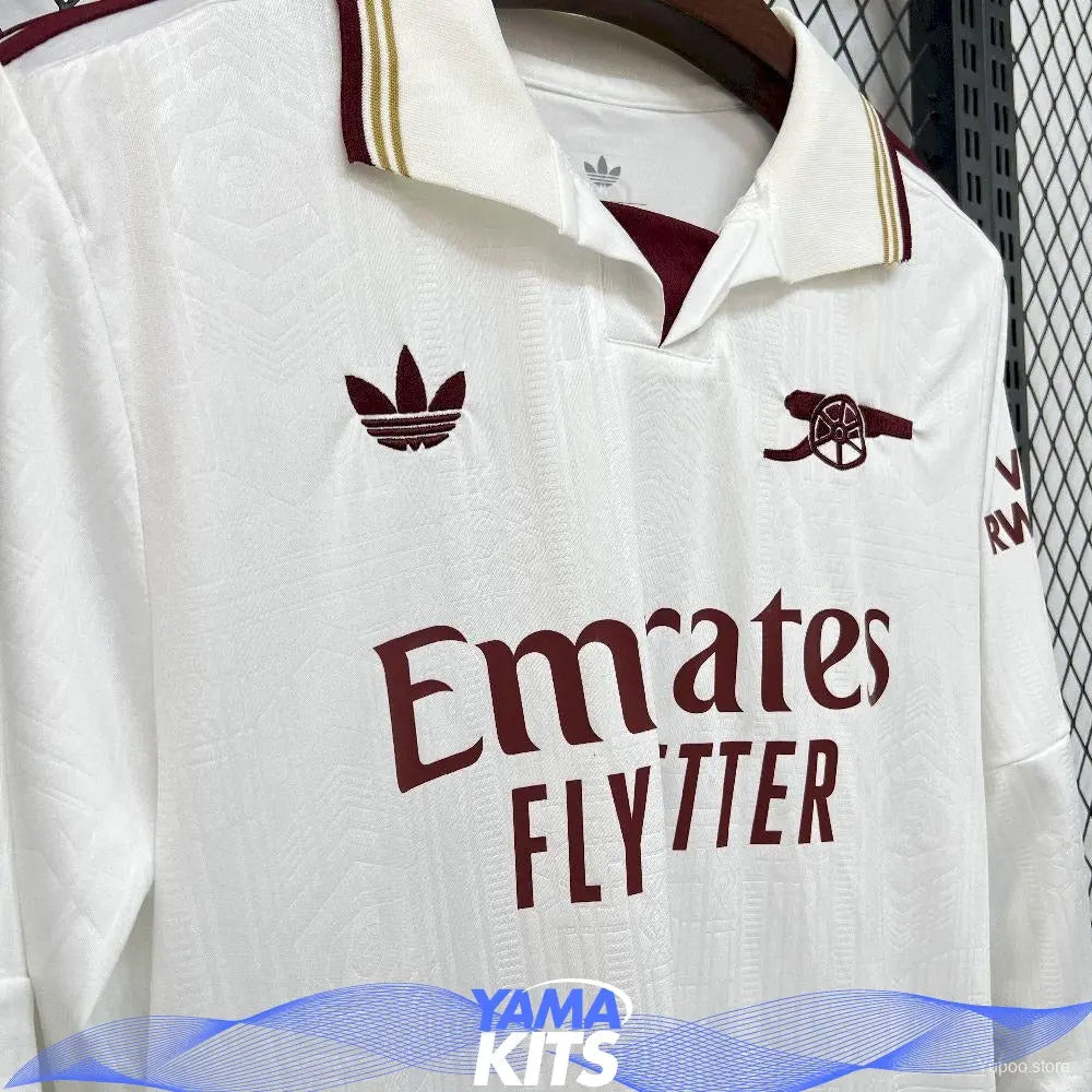 Maillot Arsenal Third Manches Longues 2025/2026 Classic Shirtss