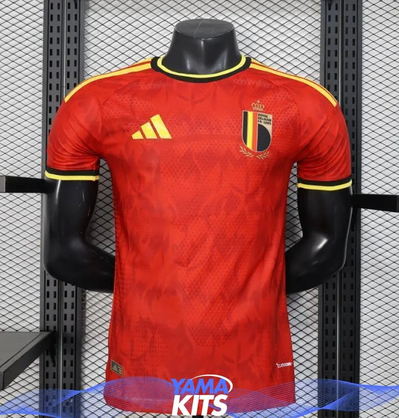 Maillot Belgique CDM 2026 Yamakits