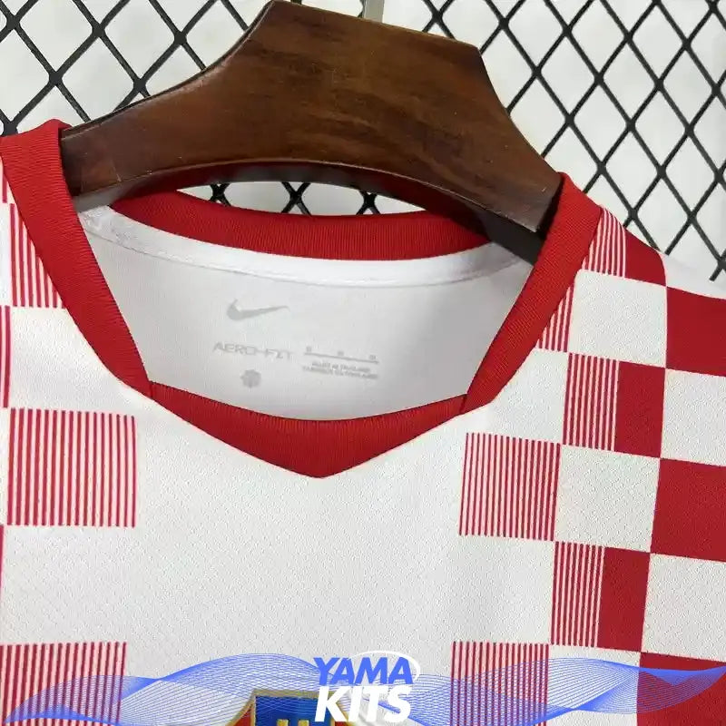 Maillot Croatie domicile 2025/2026 YamaKits Foot