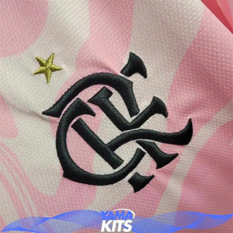 Maillot Flamengo Concept « Rose » 2023/2024 YamaKits Foot