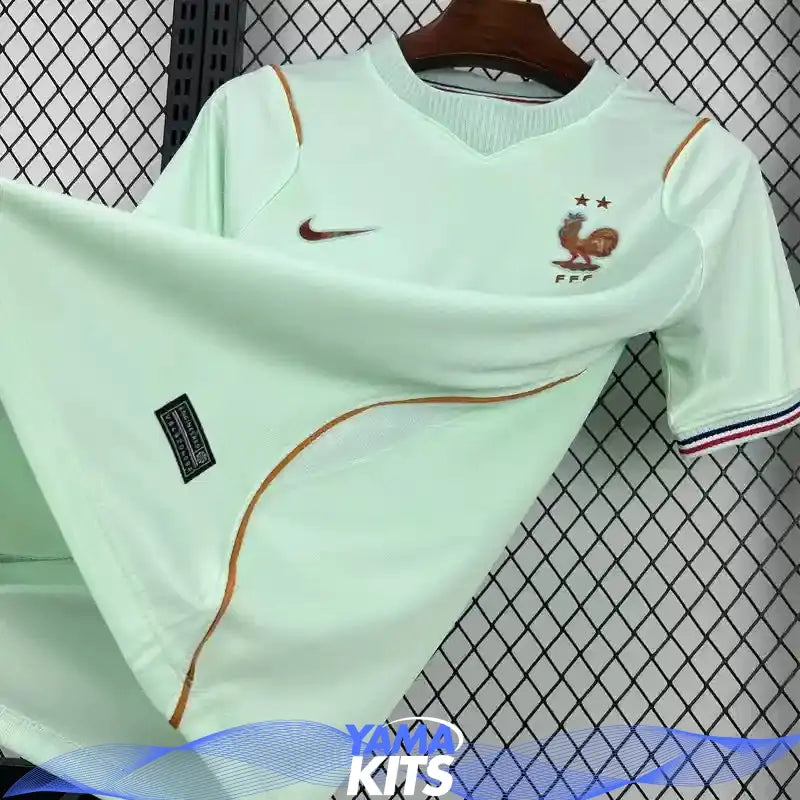 Maillot France extérieur Vert CDM 2026 YamaKits Foot