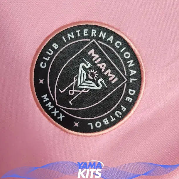 Maillot Inter Miami Domicile "Rose" 2023/2024 YamaKits Foot