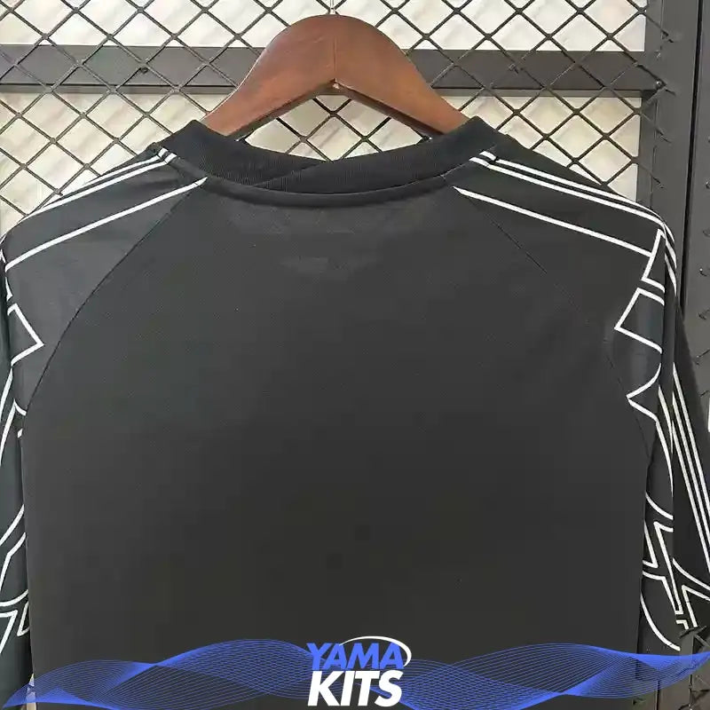 Maillot Paris SG concept « Jordan, noir » 2025/2026 YamaKits