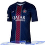 Maillot Paris SG domicile « avec étoile » 2025/2026
