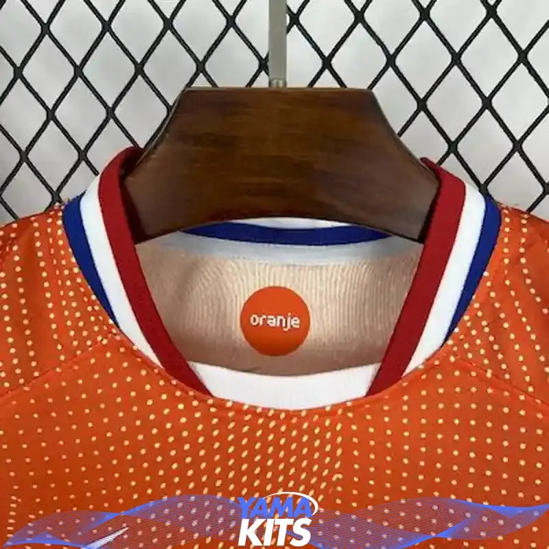 Maillot Pays-bas "orange" 2025/2026 YamaKits Foot