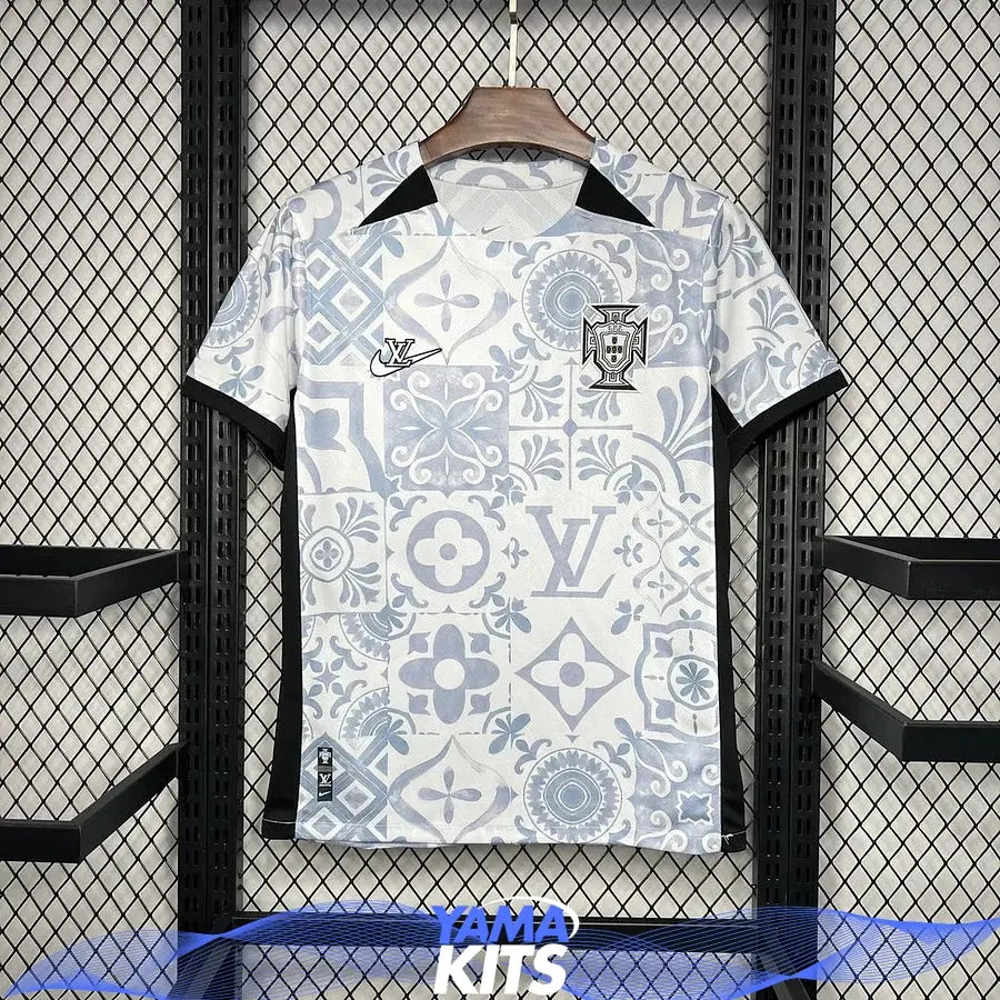Maillot Portugal concept « Louis Vuitton » 2024/2025 YamaKits