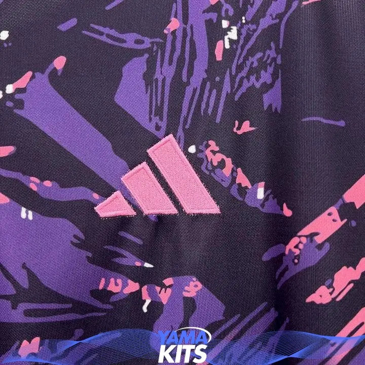 Maillot Real Madrid concept "Rose" 2024/2025 Yamakits