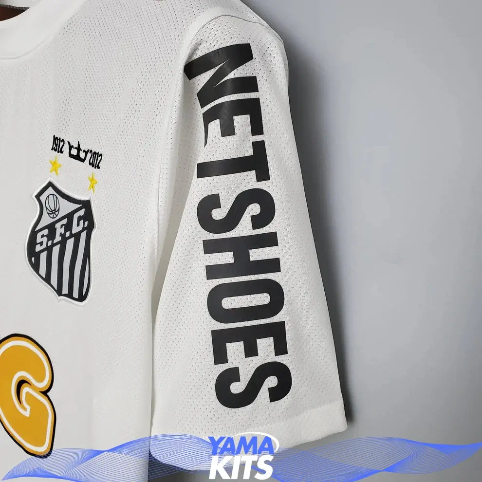 Maillot Santos Neymar retro 2011/2012 YamaKits Foot