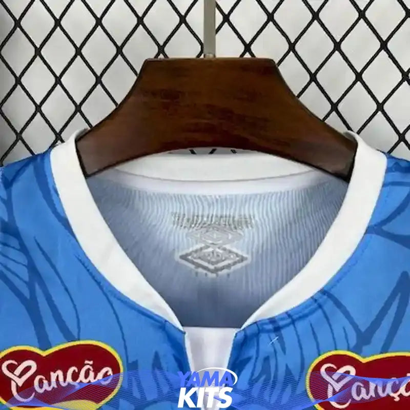 Maillot Santos FC concept "bleu" 2025/2026 YamaKits Foot