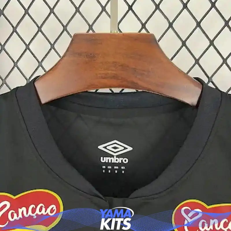 Maillot Santos FC concept "noir" 2025/2026 YamaKits
