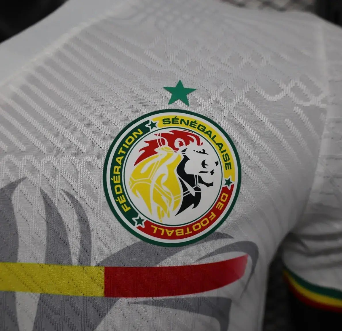 Maillot Sénégal "Blanc" YamaKits Foot