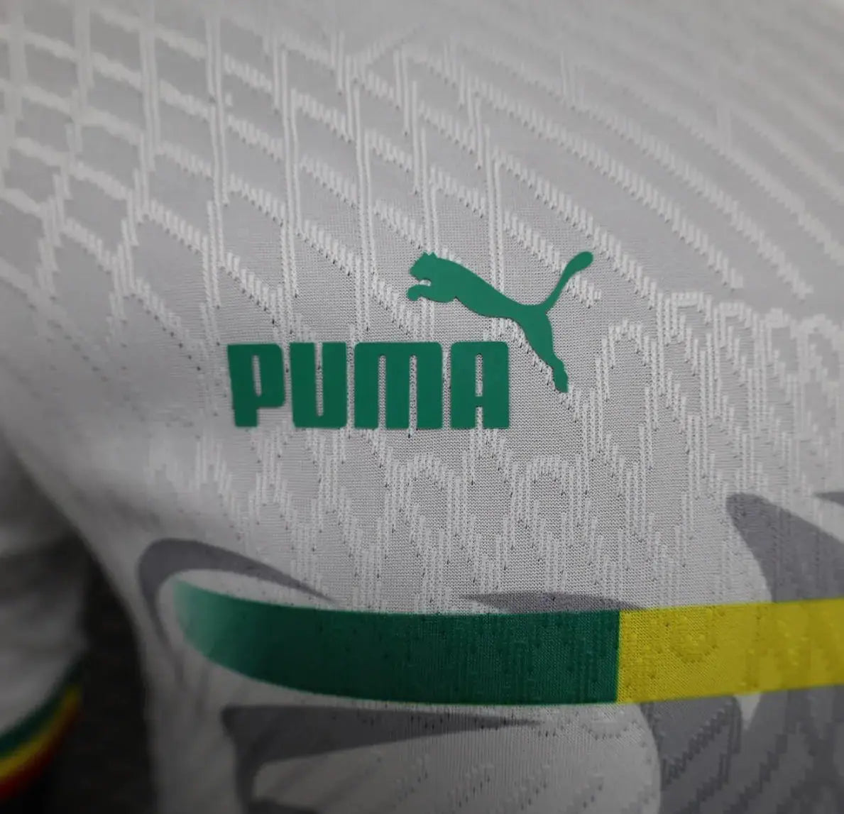 Maillot Sénégal "Blanc" YamaKits Foot