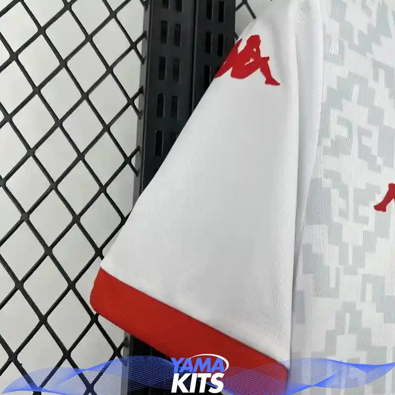 Maillot Tunisie Extérieur 2026/2027 YamaKits Foot