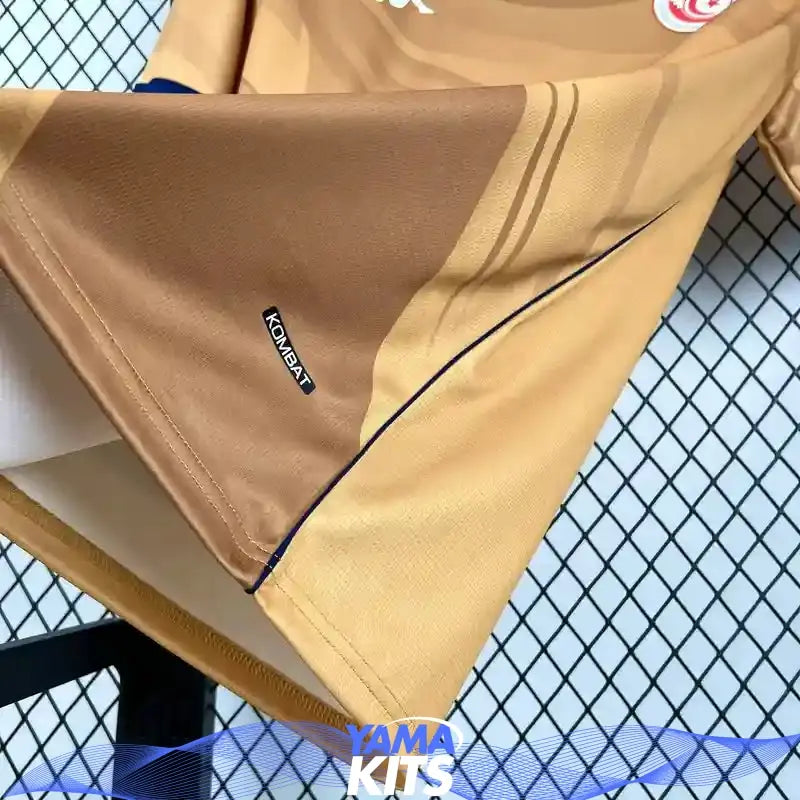Maillot Tunisie deuxième extérieur 2026/2027 YamaKits Foot
