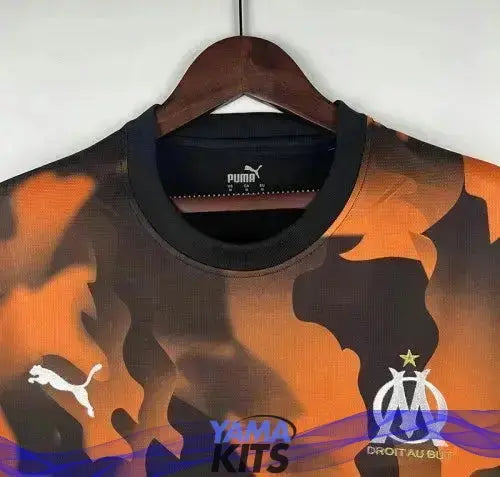 Maillot Marseille Third « Orange » 2023/2024 - YamaKits