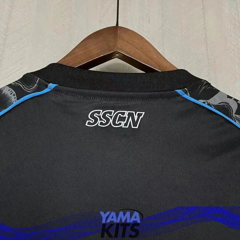 Maillot Napoli Concept « Halloween » 2025 - YamaKits