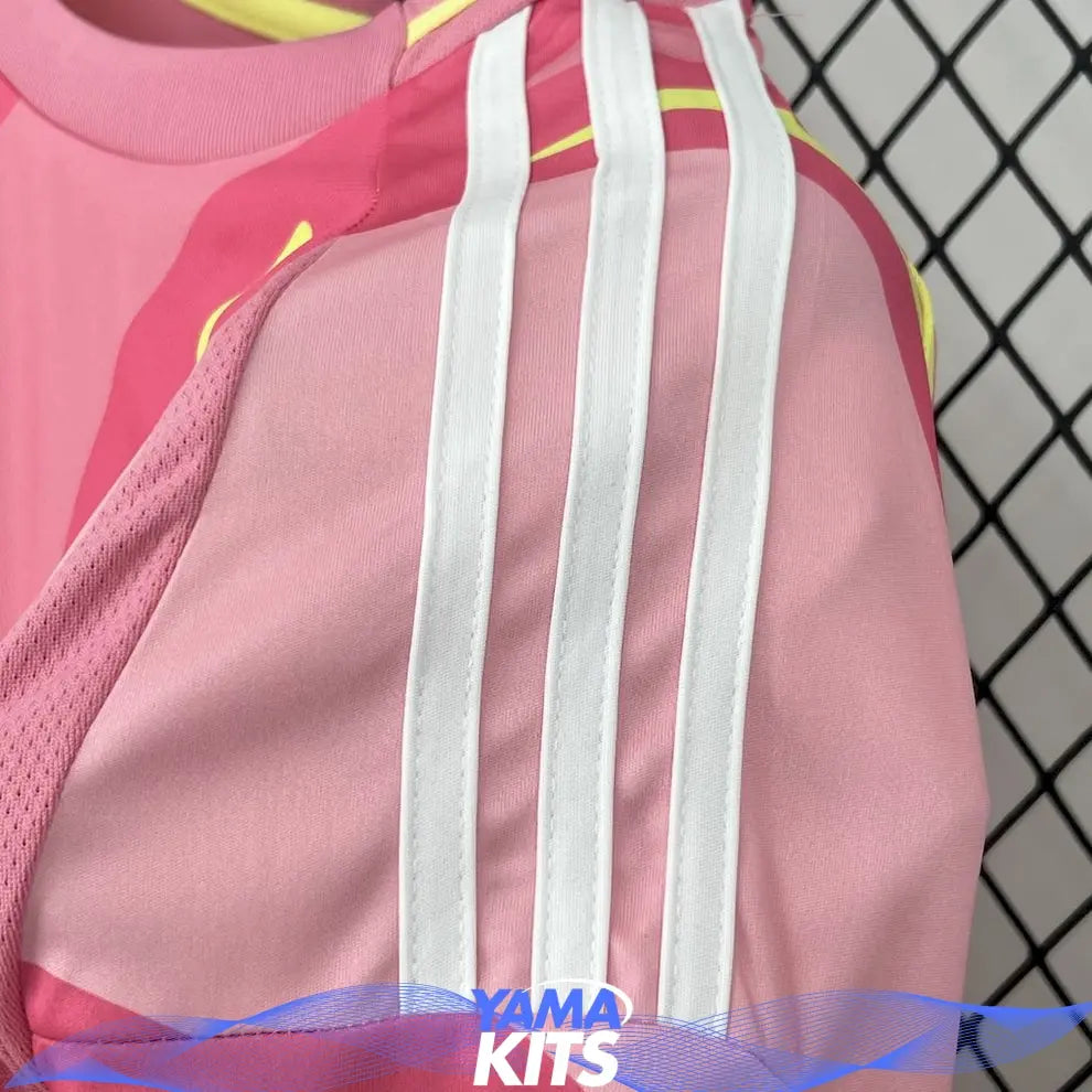 Maillot écosse extérieur « rose » 2024/2025 YamaKits Foot