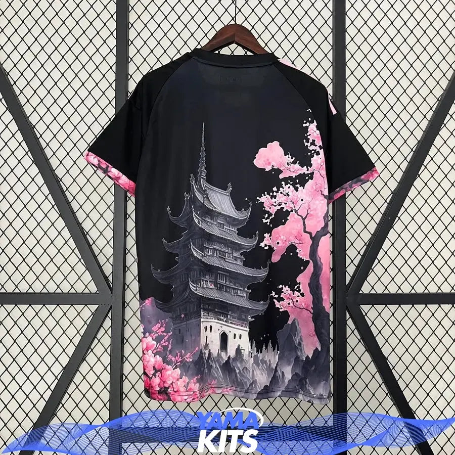 Maillot japon concept « Dragon » 2022/2023 YamaKits Foot