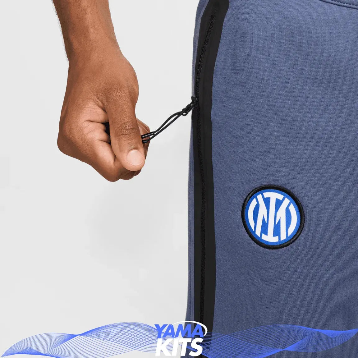 Pantalon Inter milan tech nike "Bleu" fleece 2024/2025 nike tech