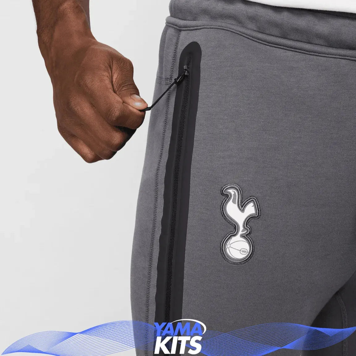 Pantalon Tottenham tech nike "Gris foncé" fleece 2024/2025 nike tech