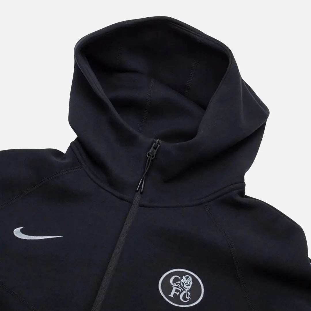 Veste Chelsea Nike Tech "Noir" fleece 2025/2026 Yamakits
