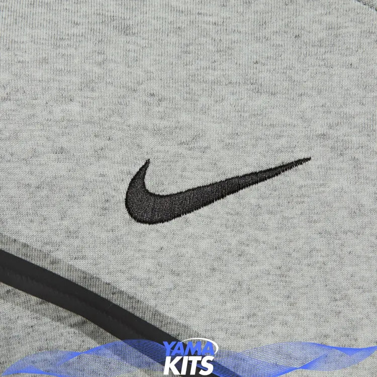 Veste Chelsea tech nike "Gris" fleece 2024/2025 Yamakits