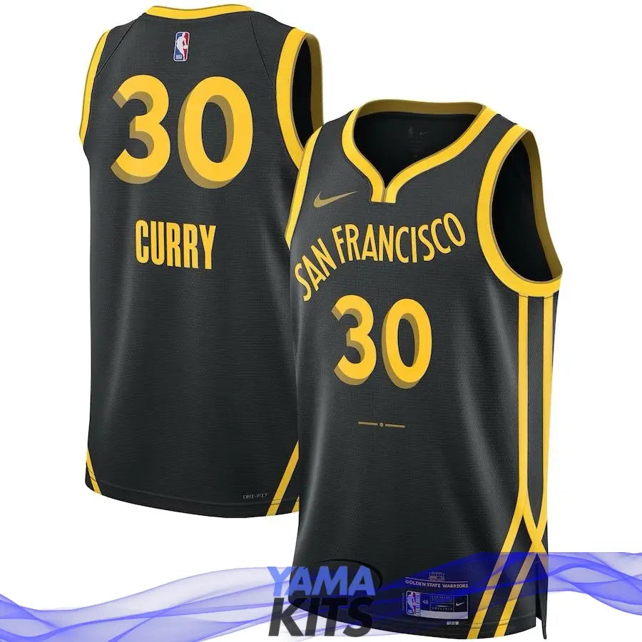 MAILLOT GOLDEN STATE WARRIORS – CITY EDITION 2024 - YamaKits