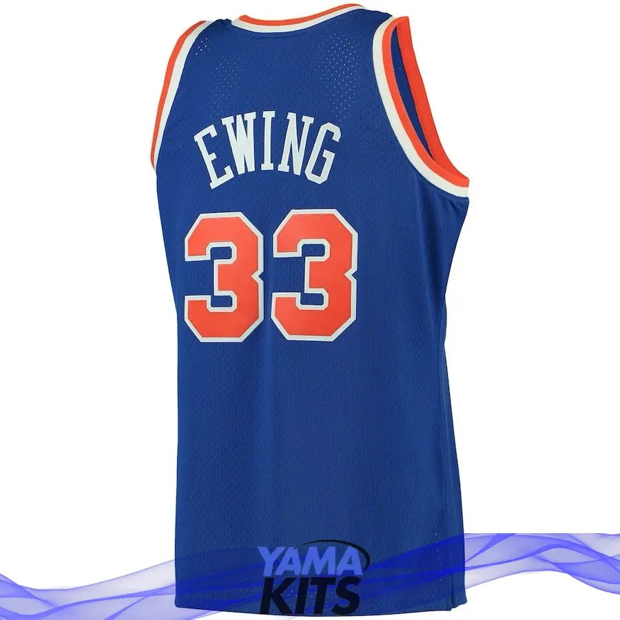 MAILLOT PATRICK EWING NEW YORK KNICKS SWINGMAN VINTAGE - YamaKits