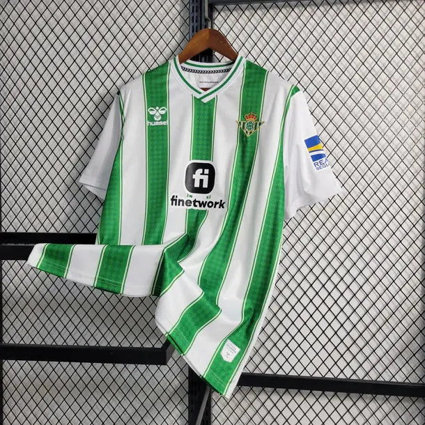 MAILLOT REAL BETIS DOMICILE 2023/2024 YamaKits Foot