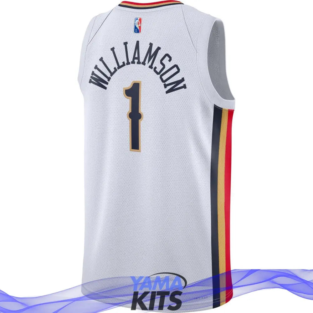 MAILLOT NEW ORLEANS PELICANS - CITY EDITION 2022 - YamaKits