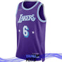 MAILLOT LOS ANGELES LAKERS - CITY EDITION 2022