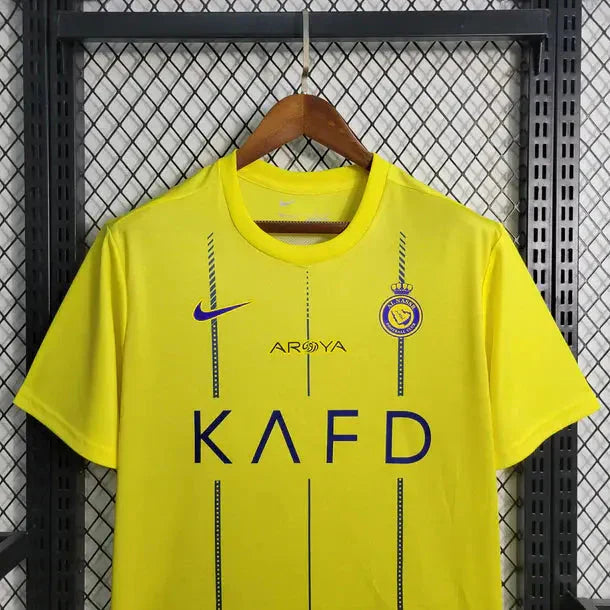 MAILLOT AL NASSR DOMICILE 2023/2024 Version Player YamaKits Foot