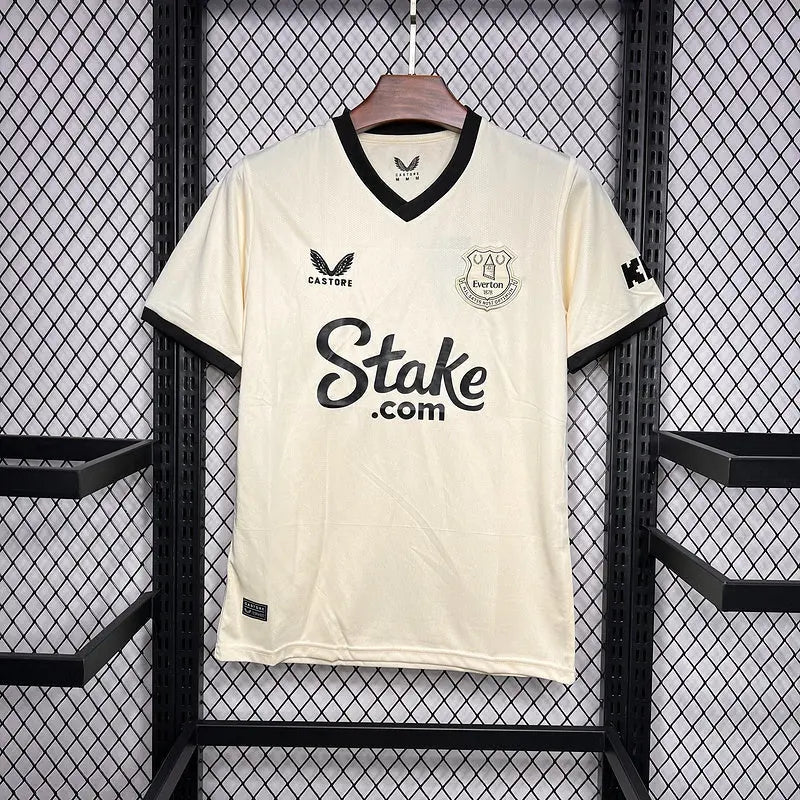 Maillot Everton extérieur 2024/2025 YamaKits Foot