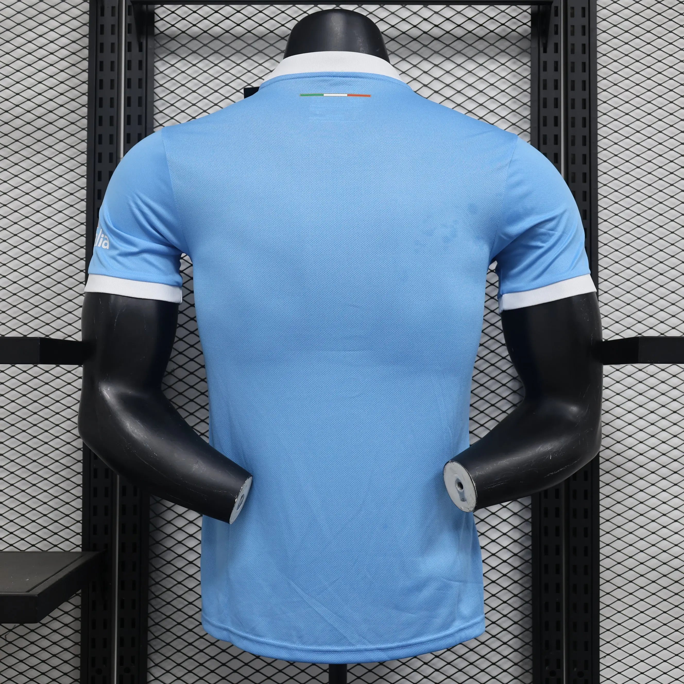 MAILLOT LAZIO DOMICILE "Bleu" 2024/2025 Version Player YamaKits Foot