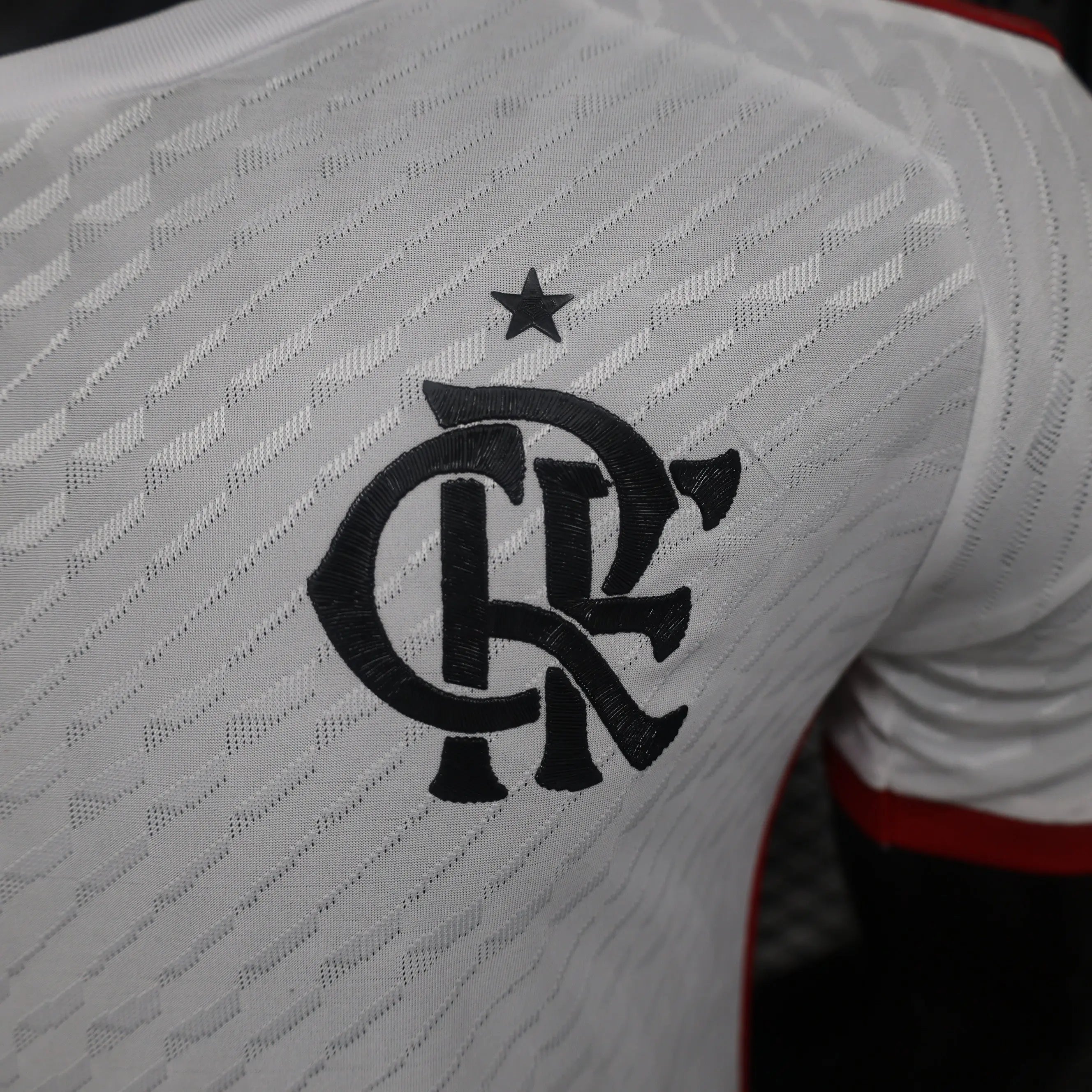 MAILLOT FLAMENGO EXTERIEUR "Blanc" 2024/2025 Version Player YamaKits Foot