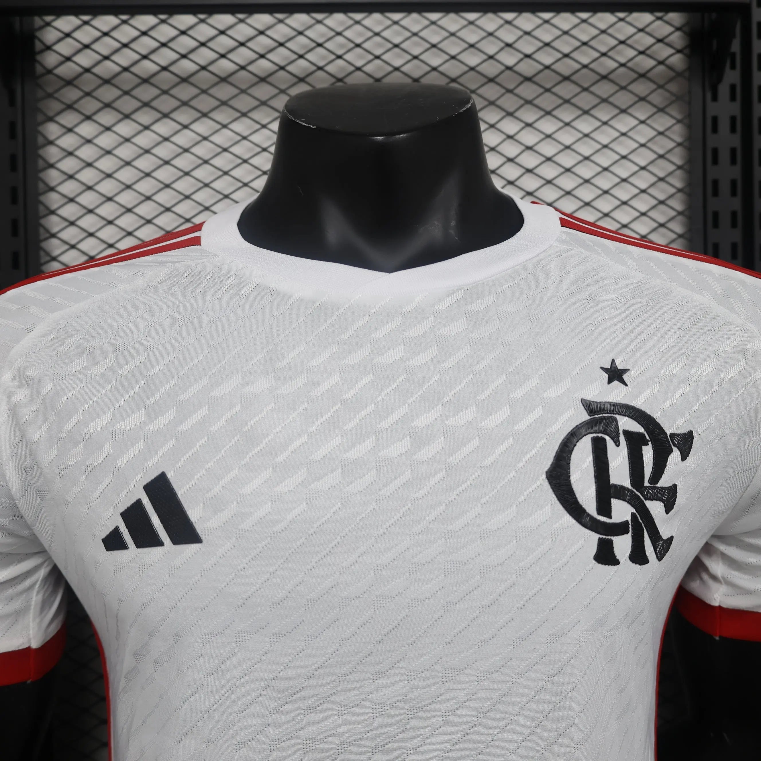 MAILLOT FLAMENGO EXTERIEUR "Blanc" 2024/2025 Version Player YamaKits Foot