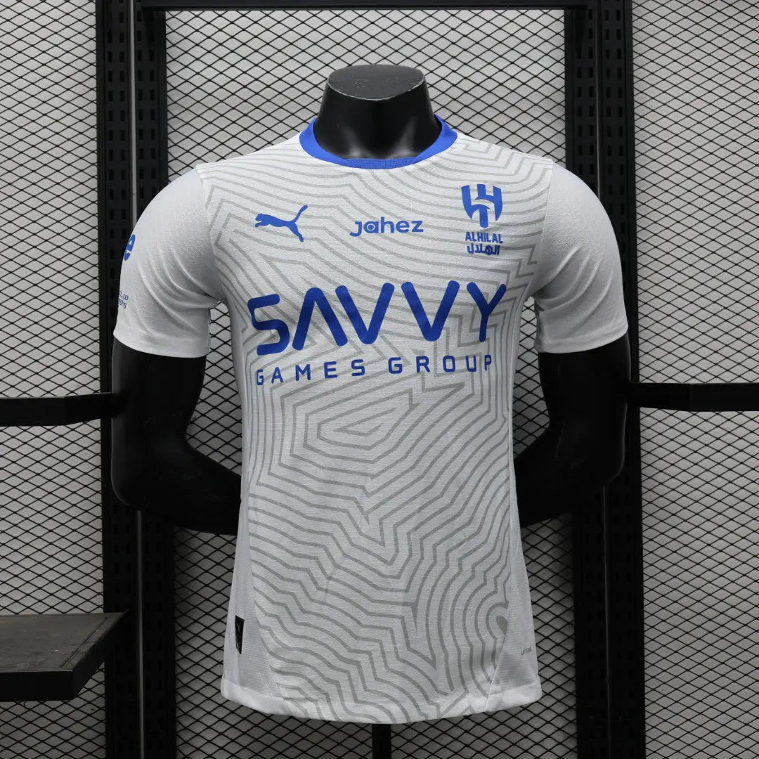 MAILLOT AL HILAL FC EXTERIEUR "Blanc" 2024/2025 YamaKits Foot