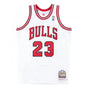 Maillot NBA Michael Jordan Chicago Bulls Blanc '95 Mitchell & Ness - Édition Domicile