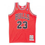 Maillot NBA Michael Jordan Chicago Bulls Rouge '95 Mitchell & Ness - Édition Finals