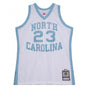 Maillot NCAA Michael Jordan University of North Carolina Bleu 1983-84 Mitchell & Ness - Édition Vintage